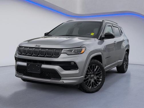 Billet Silver Metallic Clearcoat 2022 Jeep Compass Limited