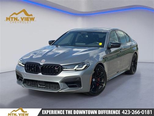Skyscraper Gray Metallic 2023 BMW M5 Base