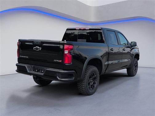 Black 2026 Chevrolet Silverado 1500 ZR2