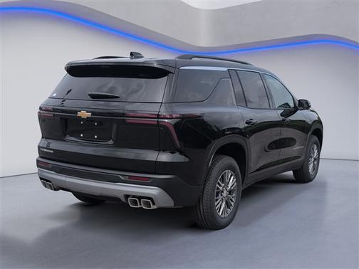 Black 2026 Chevrolet Traverse LT