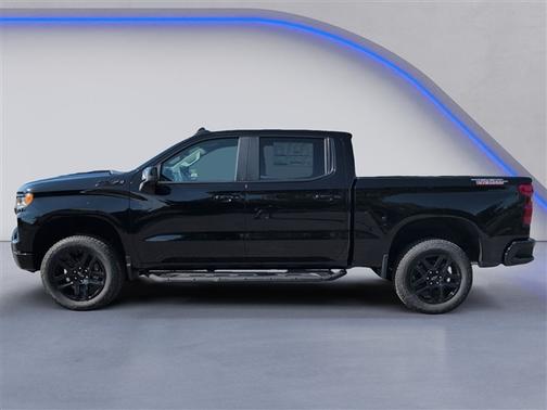 Black 2026 Chevrolet Silverado 1500 LT Trail Boss