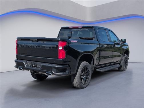 Black 2026 Chevrolet Silverado 1500 LT Trail Boss