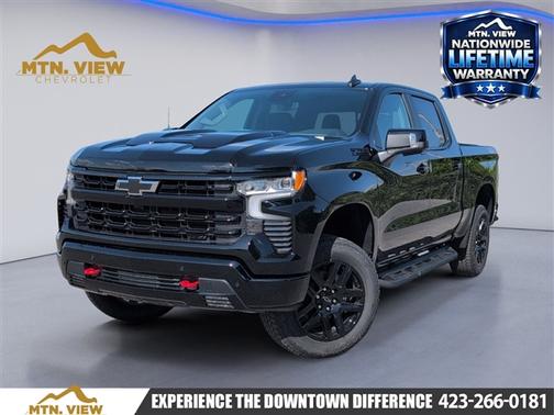 Black 2026 Chevrolet Silverado 1500 LT Trail Boss