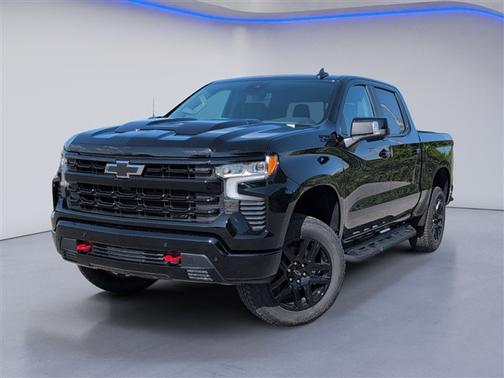 Black 2026 Chevrolet Silverado 1500 LT Trail Boss