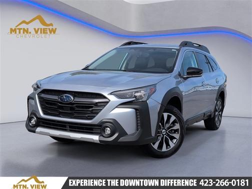 Ice Silver Metallic 2023 Subaru Outback Limited