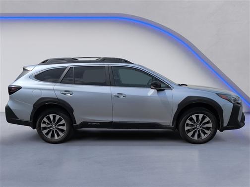 Ice Silver Metallic 2023 Subaru Outback Limited
