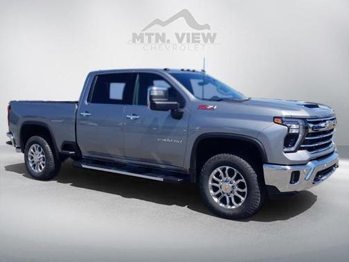 2025 Chevrolet Silverado 2500 LTZ