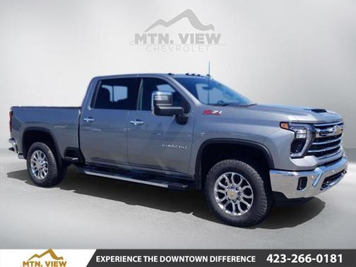 2025 Chevrolet Silverado 2500 LTZ