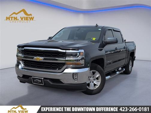 Graphite Metallic 2018 Chevrolet Silverado 1500 1LT