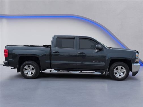 Graphite Metallic 2018 Chevrolet Silverado 1500 1LT