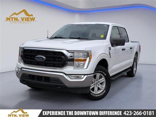Oxford White 2021 Ford F-150 XLT