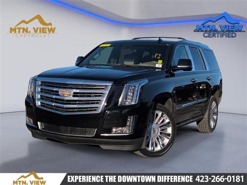 2018 Cadillac Escalade Platinum