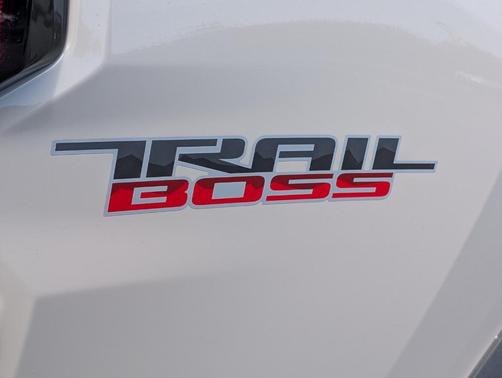 2026 Chevrolet Colorado Trail Boss