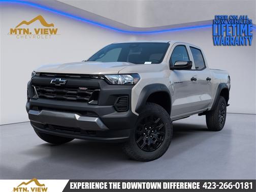 2026 Chevrolet Colorado Trail Boss