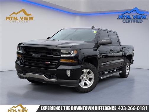 2018 Chevrolet Silverado 1500 LT