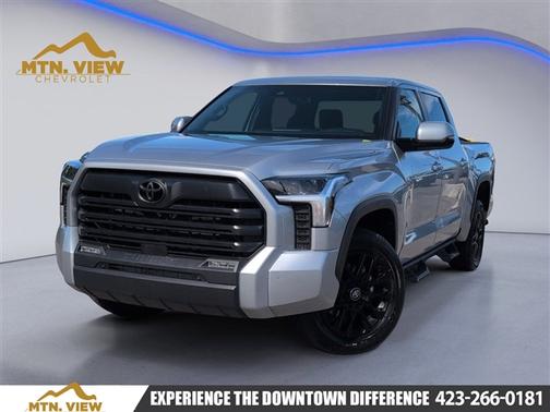 Celestial Silver Metallic 2026 Toyota Tundra SR5