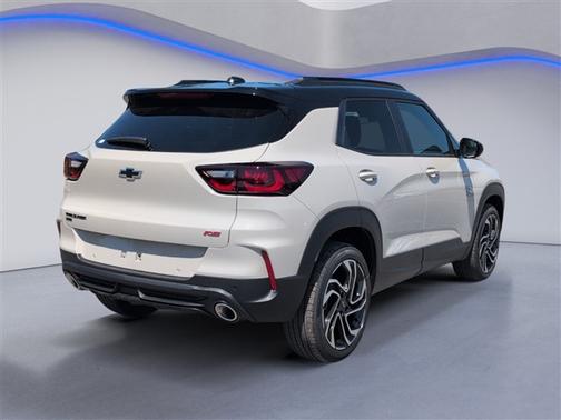 Tan 2026 Chevrolet Trailblazer RS