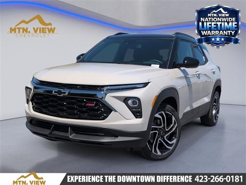 Tan 2026 Chevrolet Trailblazer RS