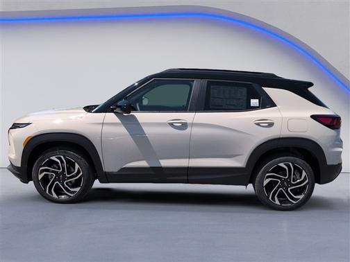 Tan 2026 Chevrolet Trailblazer RS