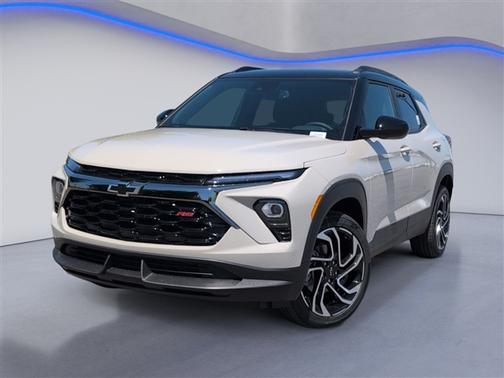 Tan 2026 Chevrolet Trailblazer RS