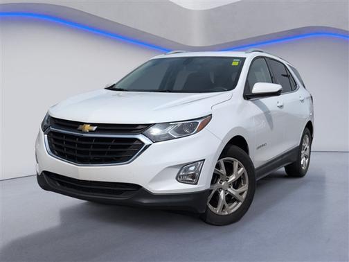 Summit White 2019 Chevrolet Equinox 2LT