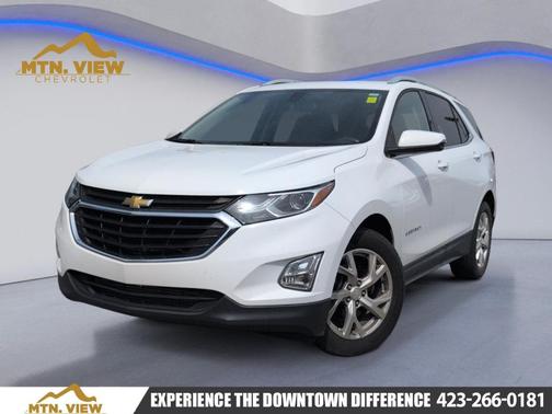 Summit White 2019 Chevrolet Equinox 2LT