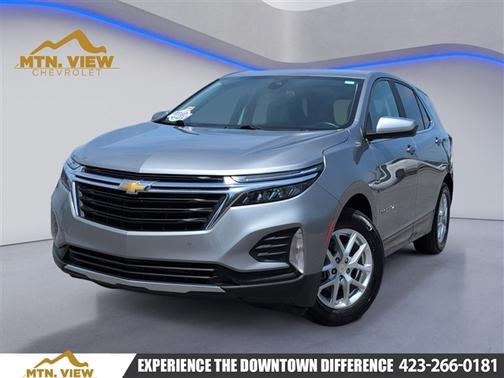 Sterling Gray Metallic 2023 Chevrolet Equinox 2LT