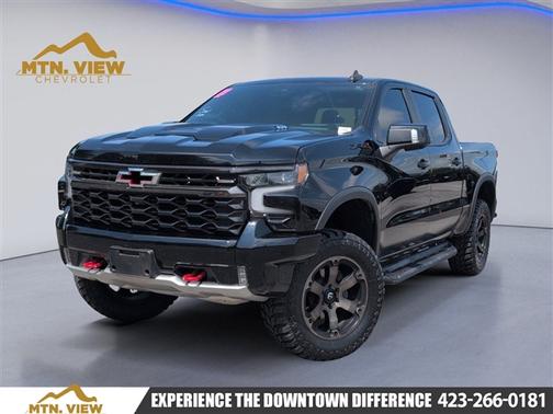 Black 2023 Chevrolet Silverado 1500 ZR2
