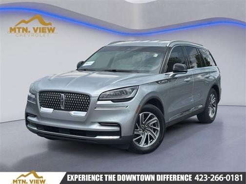 Radiance Metallic 2023 Lincoln Aviator Standard RWD