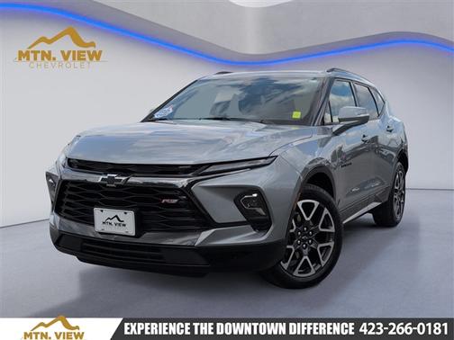 Sterling Gray Metallic 2025 Chevrolet Blazer RS