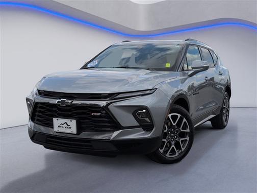 Sterling Gray Metallic 2025 Chevrolet Blazer RS