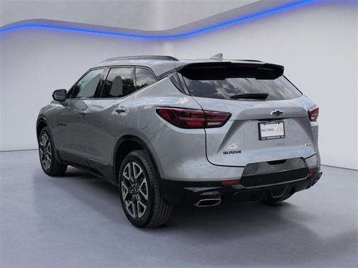 Sterling Gray Metallic 2025 Chevrolet Blazer RS