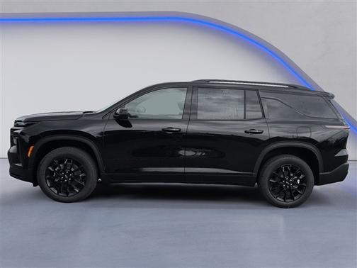 Black 2026 Chevrolet Traverse LT
