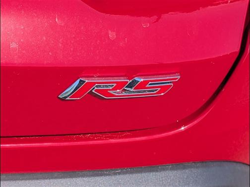 Red 2026 Chevrolet Trax 2RS