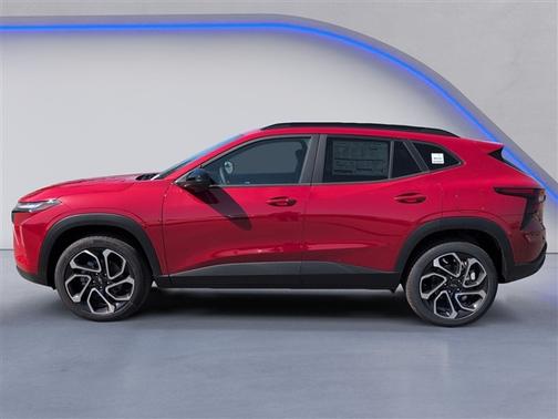 Red 2026 Chevrolet Trax 2RS