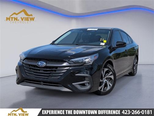 Crystal Black Silica 2023 Subaru Legacy Premium