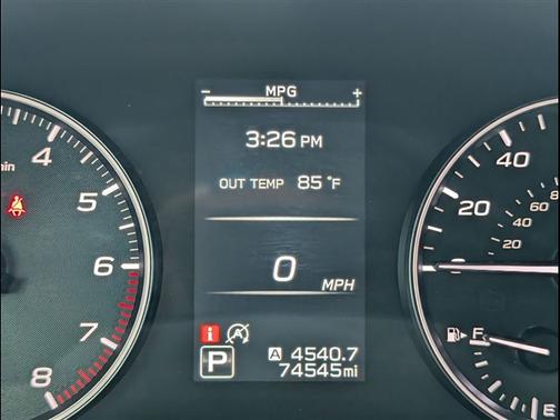 Crystal Black Silica 2023 Subaru Legacy Premium