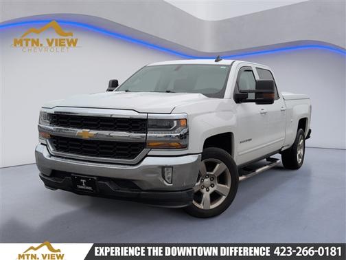 2017 Chevrolet Silverado 1500 1LT