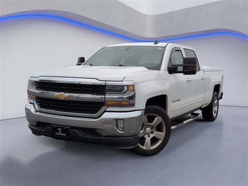 2017 Chevrolet Silverado 1500 1LT