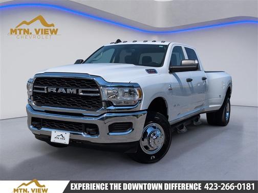 Bright White Clearcoat 2020 RAM 3500 Tradesman