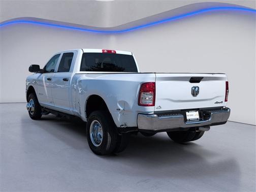 Bright White Clearcoat 2020 RAM 3500 Tradesman