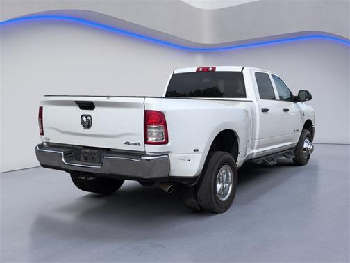 Bright White Clearcoat 2020 RAM 3500 Tradesman
