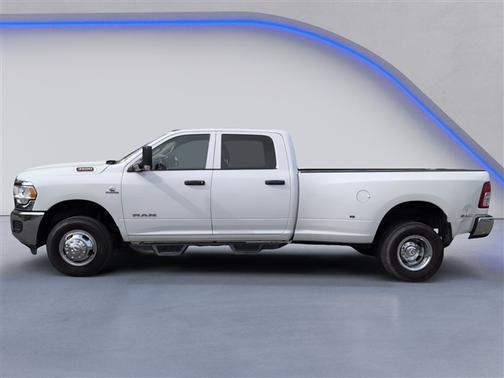 Bright White Clearcoat 2020 RAM 3500 Tradesman