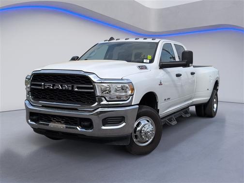 Bright White Clearcoat 2020 RAM 3500 Tradesman