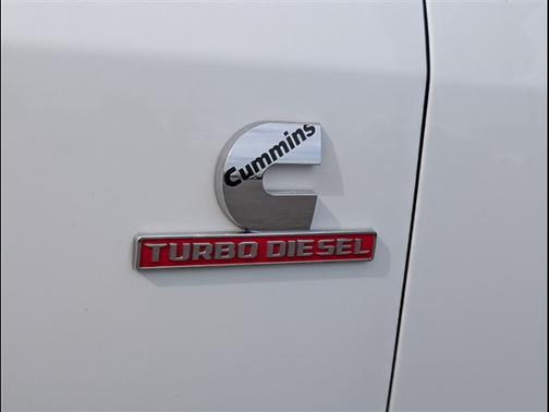 Bright White Clearcoat 2020 RAM 3500 Tradesman