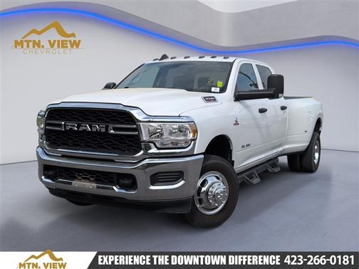 Bright White Clearcoat 2020 RAM 3500 Tradesman
