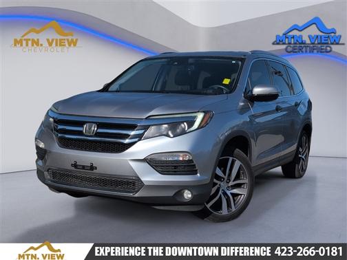2017 Honda Pilot Elite