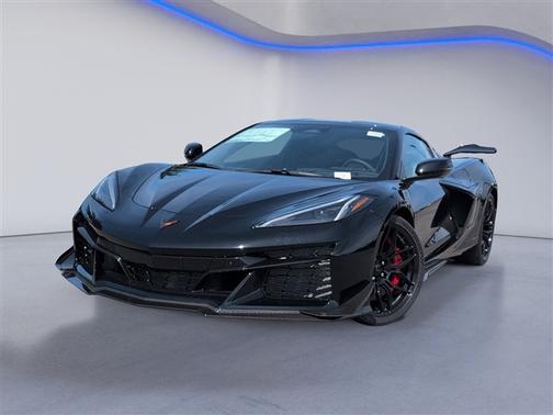 Black 2027 Chevrolet Corvette Z06