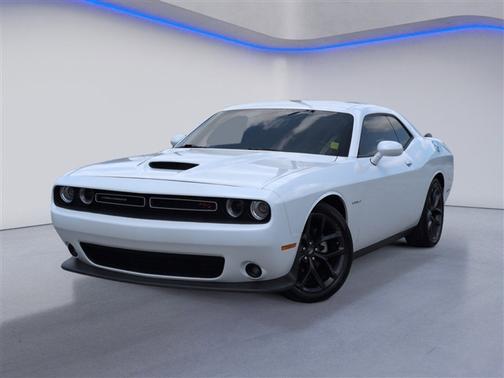 White 2021 Dodge Challenger R/T