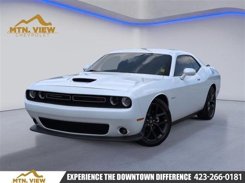 White 2021 Dodge Challenger R/T